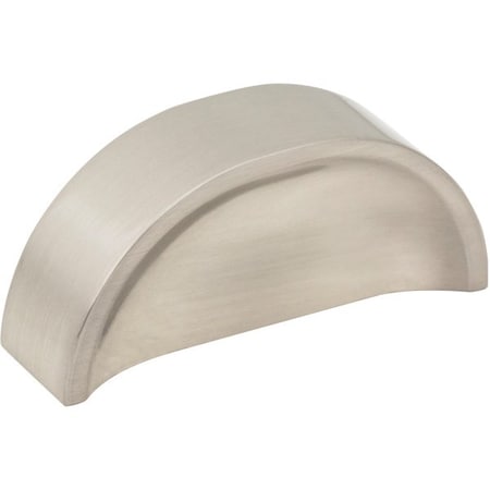 Jeffrey Alexander 32 mm Center-to-Center Satin Nickel Elara Cabinet Pinch Pull 484-32SN